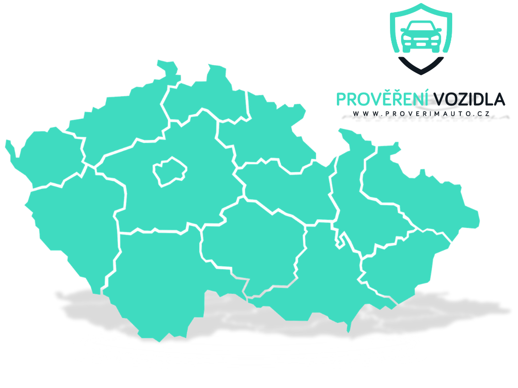 Mapa České Republiky